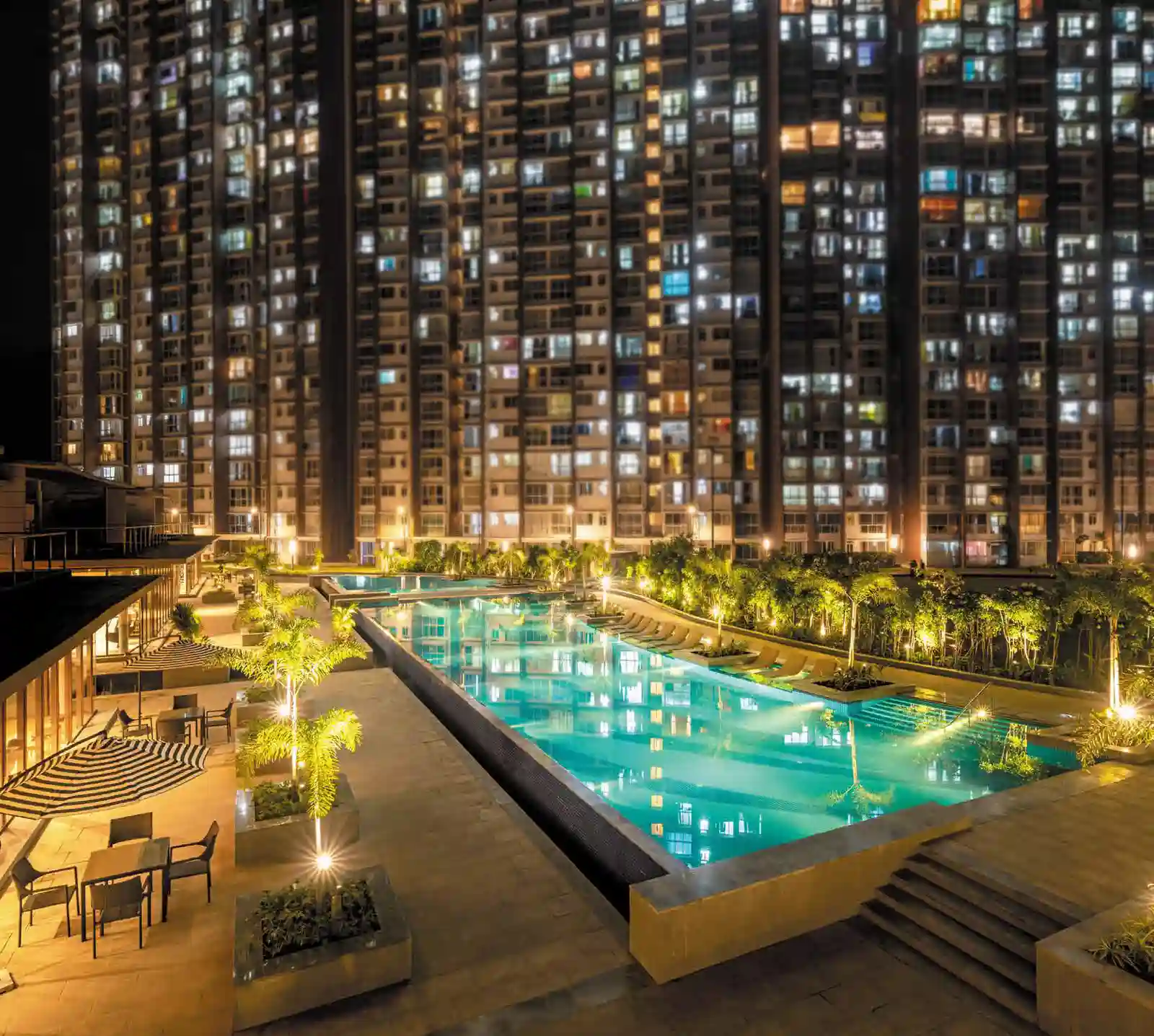 Forevergreen Kanjurmarg highlight vector